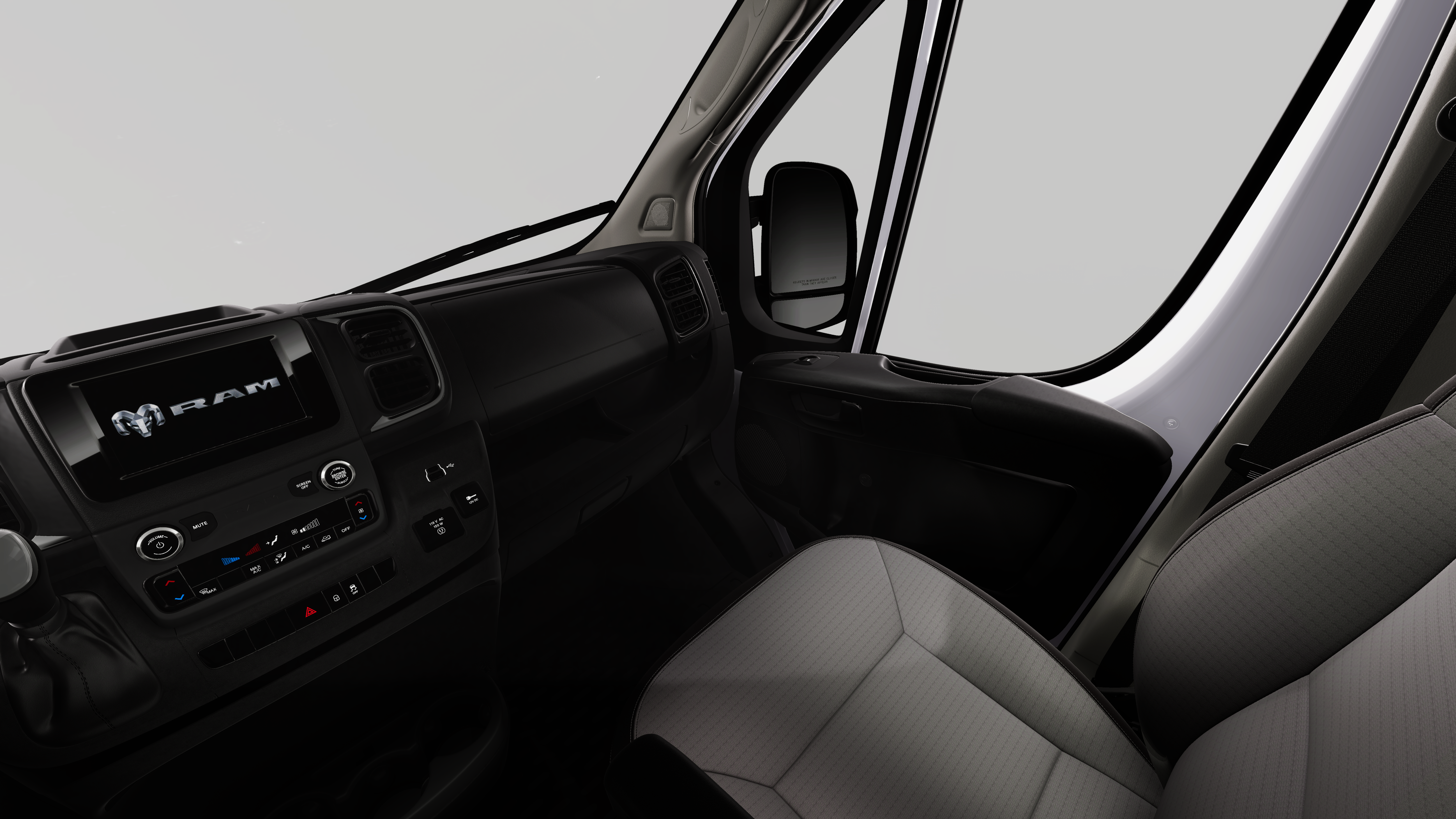 2026 RAM ProMaster 2500 High Roof