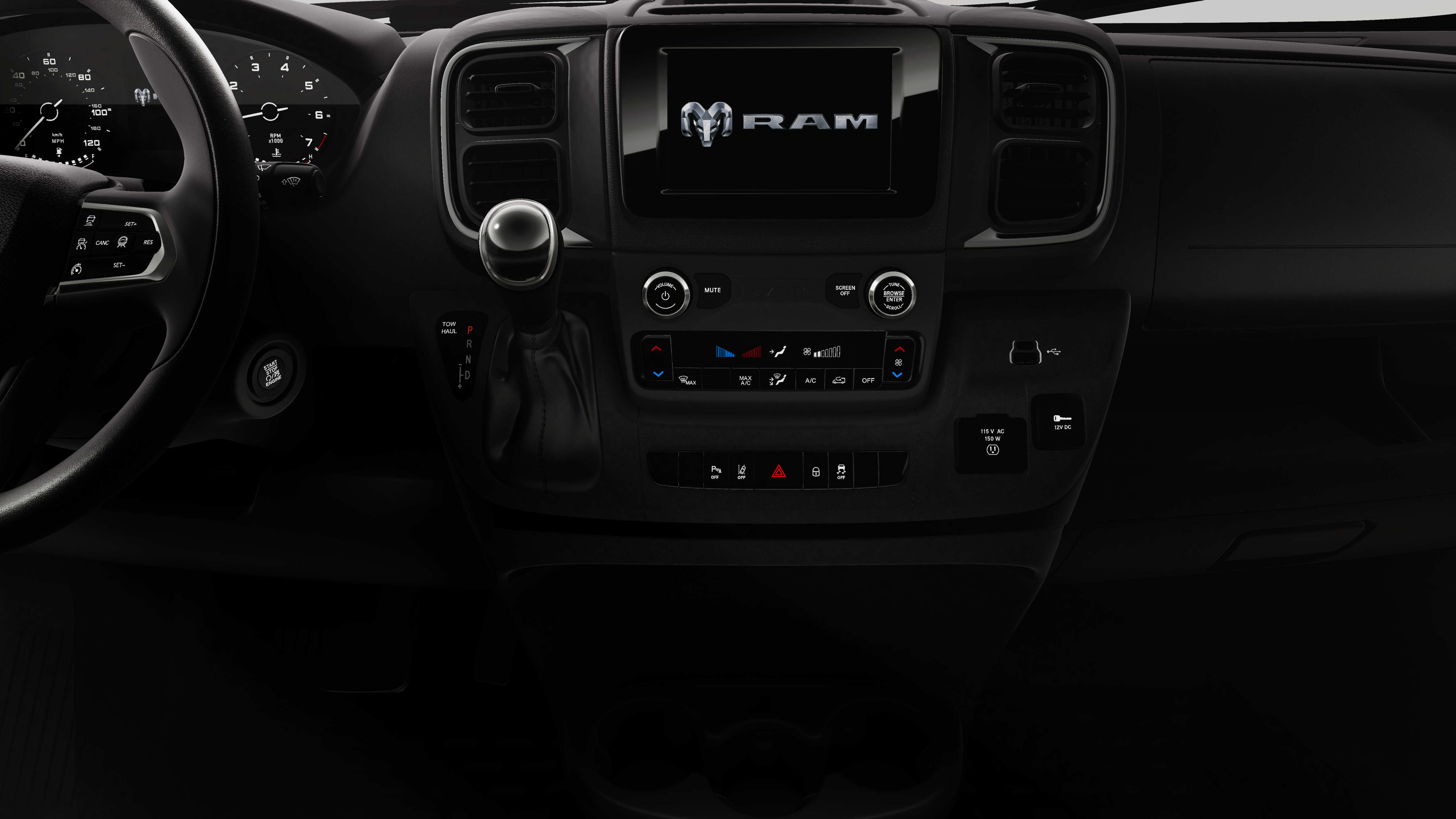 2026 RAM ProMaster 3500 High Roof