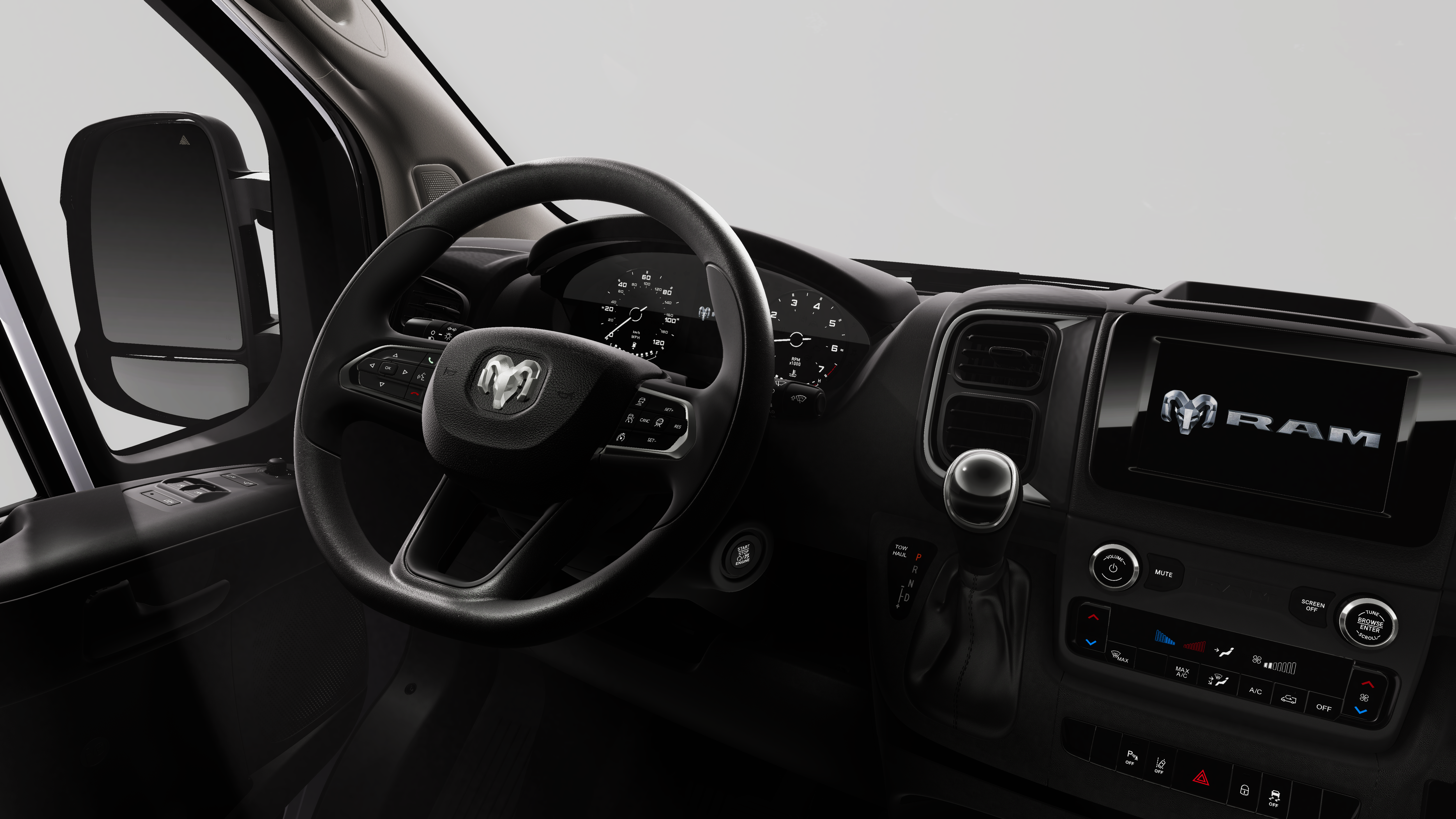 2026 RAM ProMaster 3500 High Roof