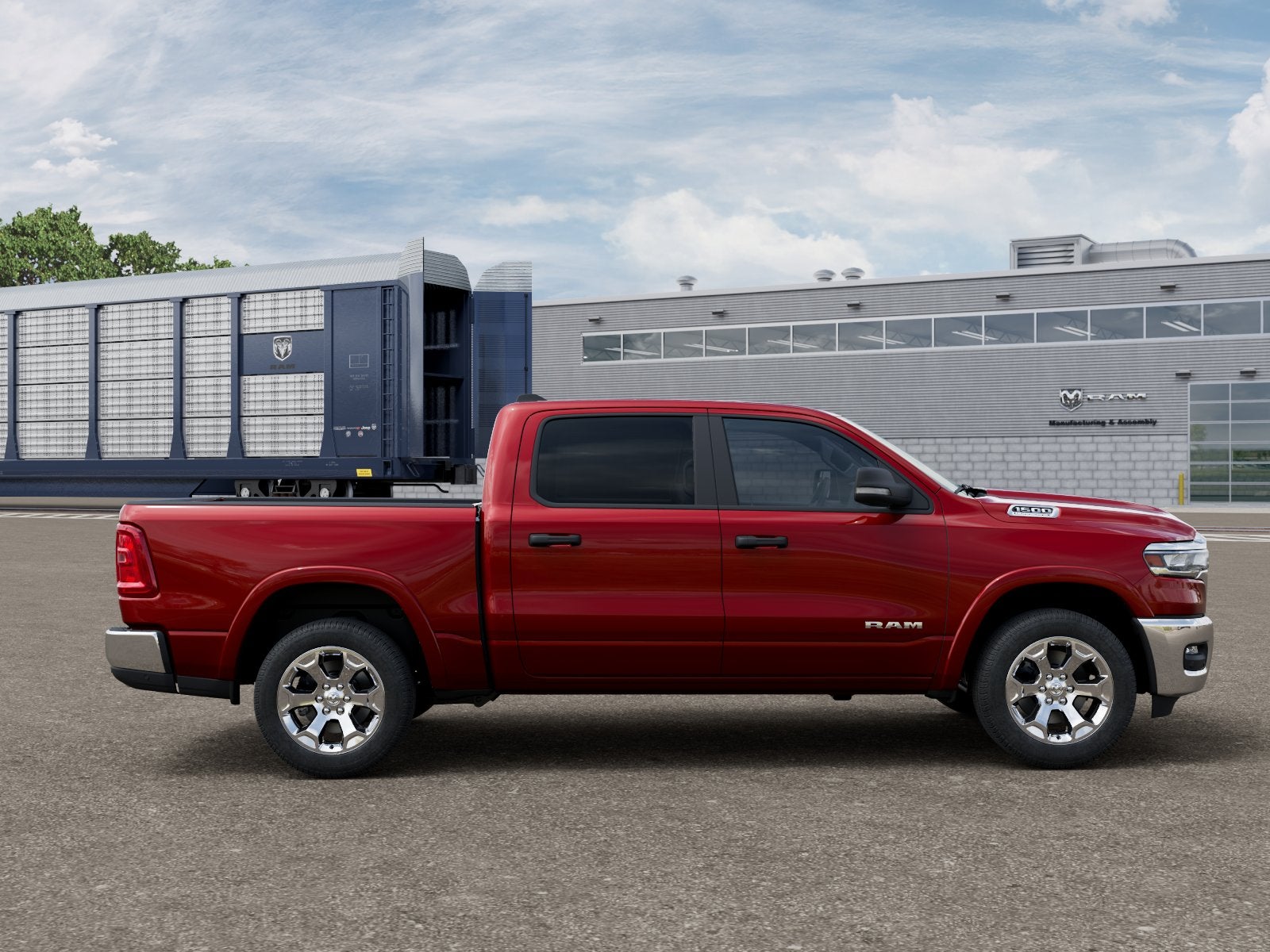 2027 RAM 1500 Big Horn/Lone Star