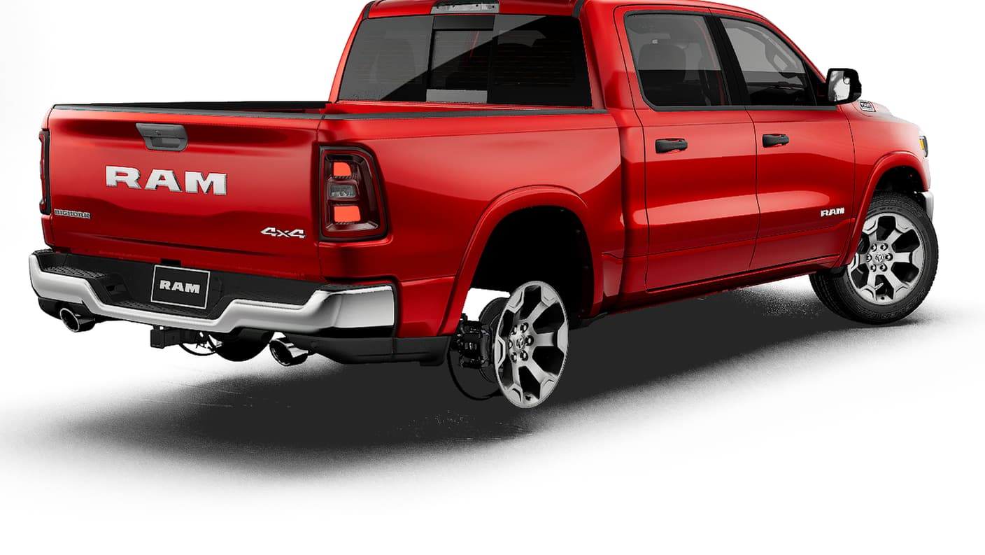 2027 RAM 1500 Big Horn/Lone Star