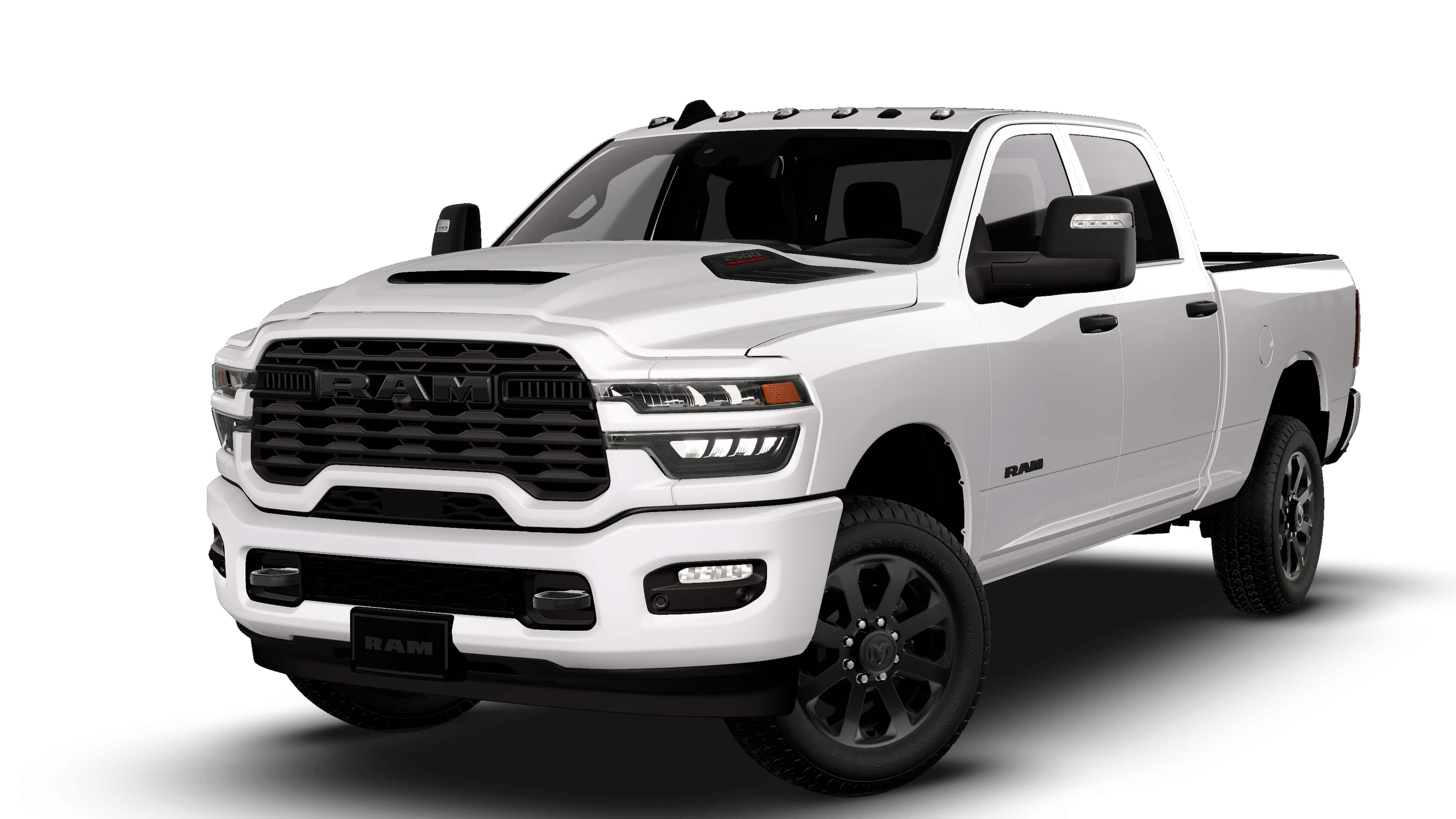 2026 RAM 2500 Black Express