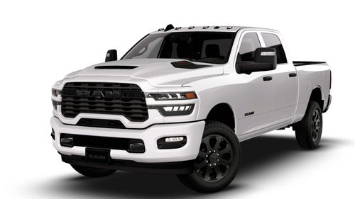 2026 RAM 2500 Black Express