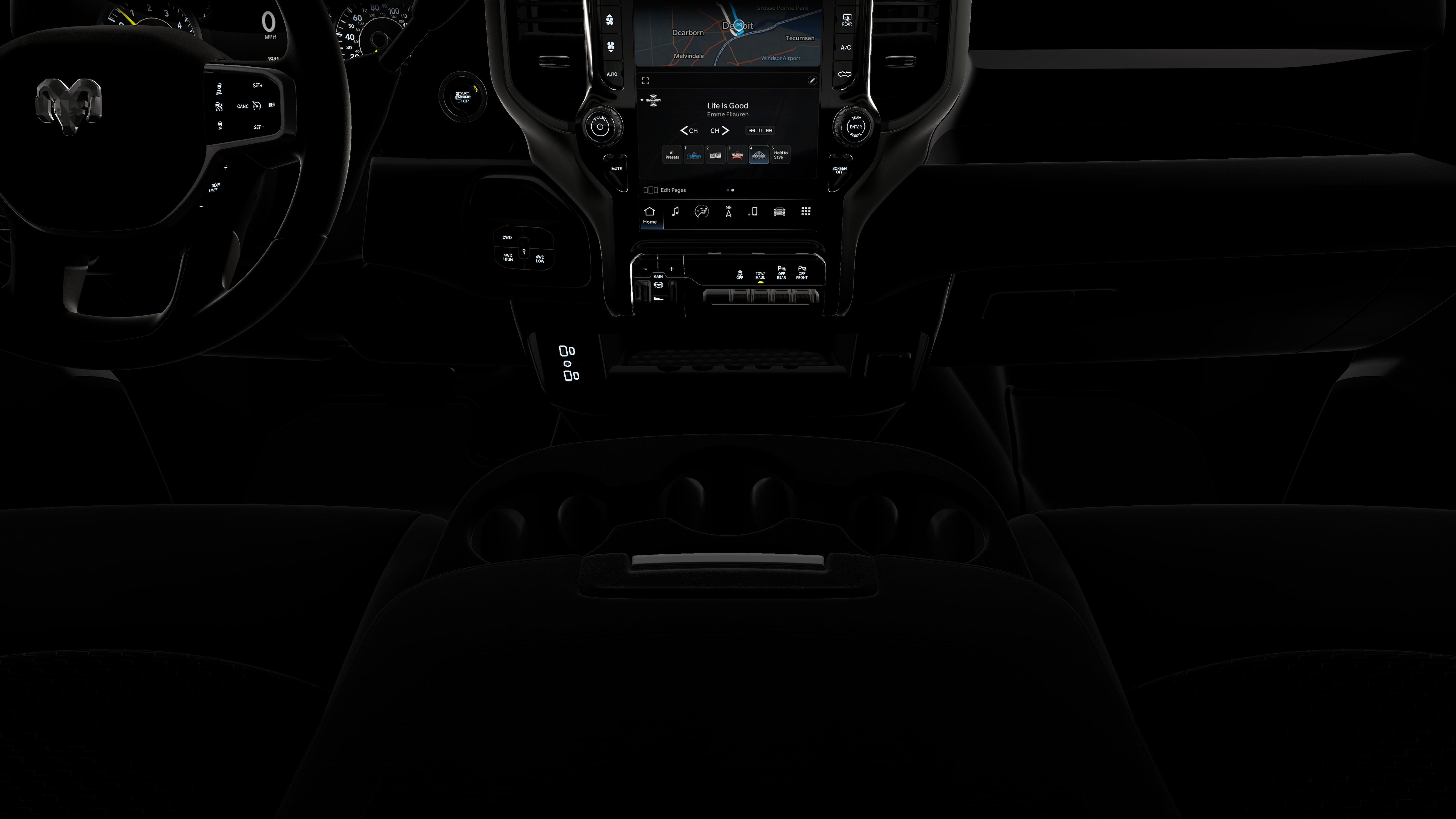 2026 RAM 2500 Black Express