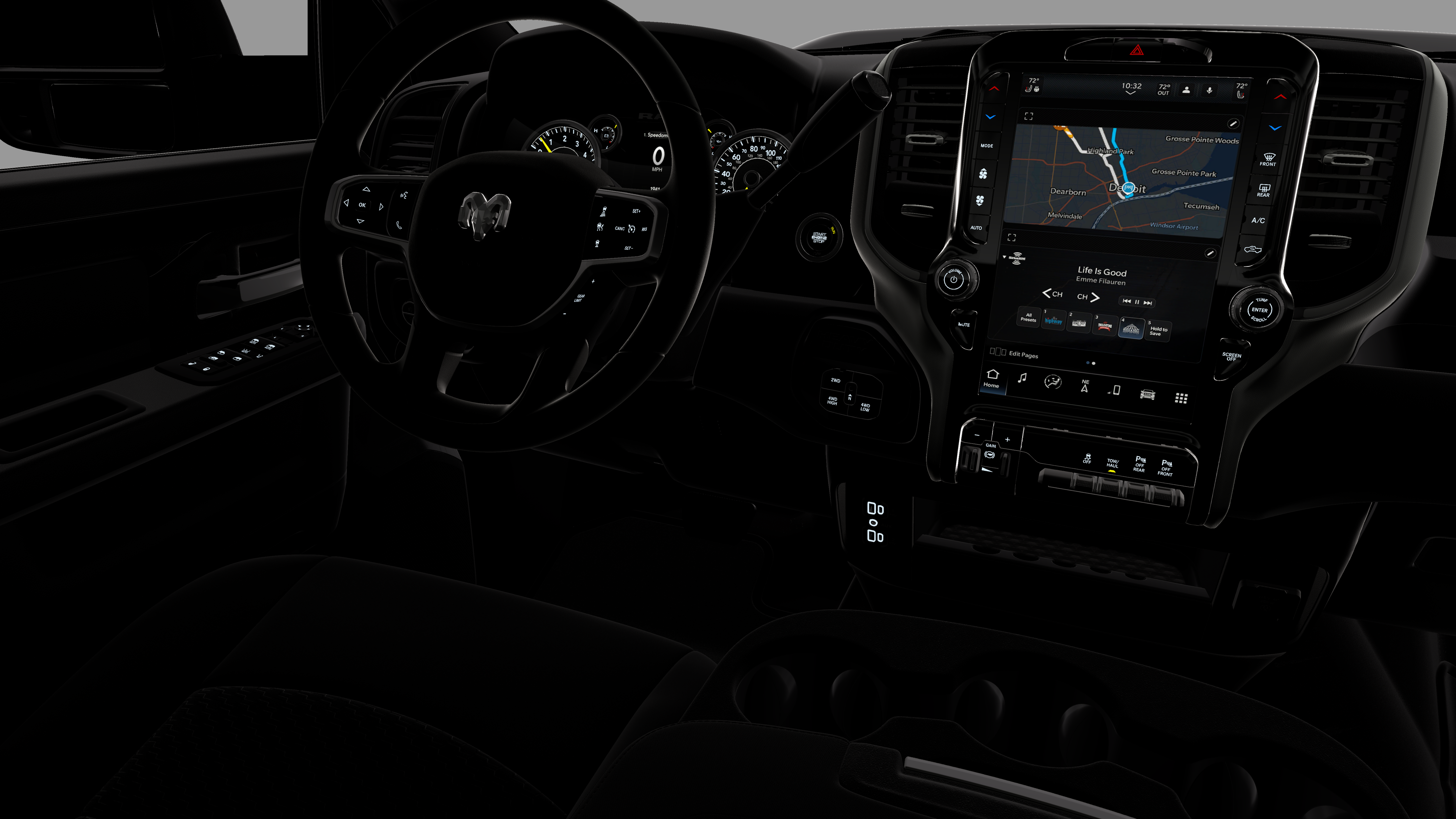 2026 RAM 2500 Black Express