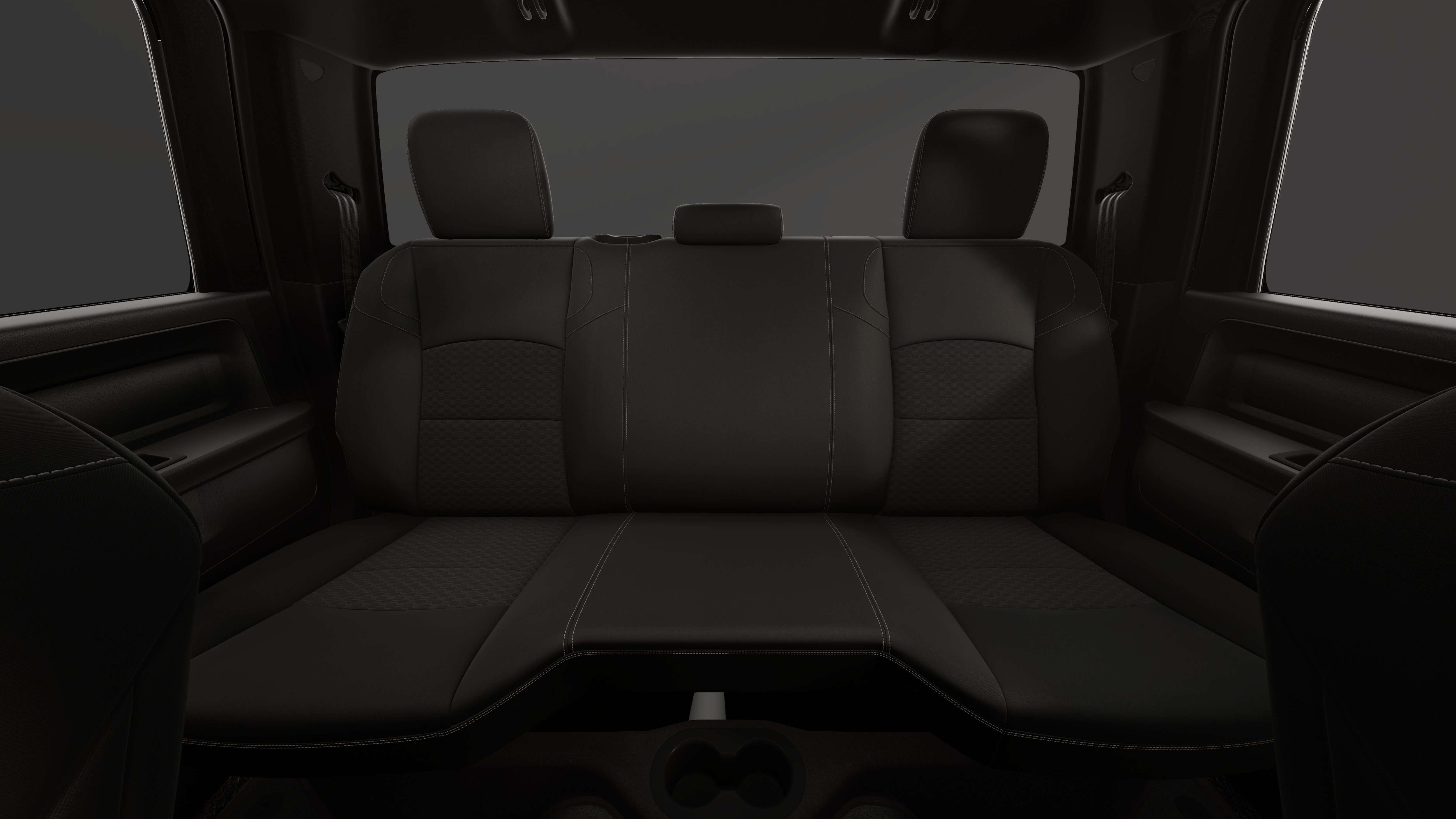 2026 RAM 2500 Black Express
