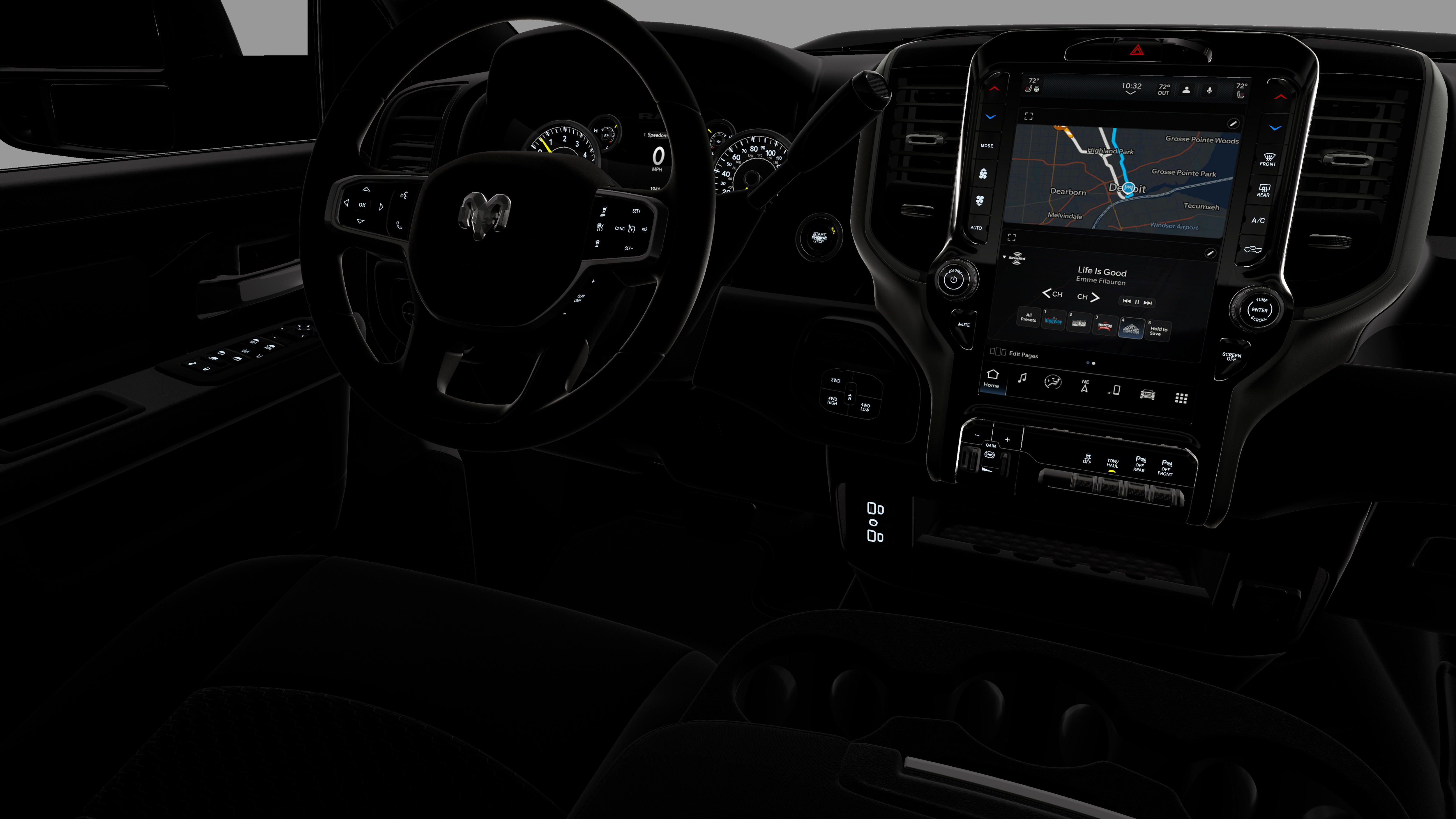 2026 RAM 2500 Black Express