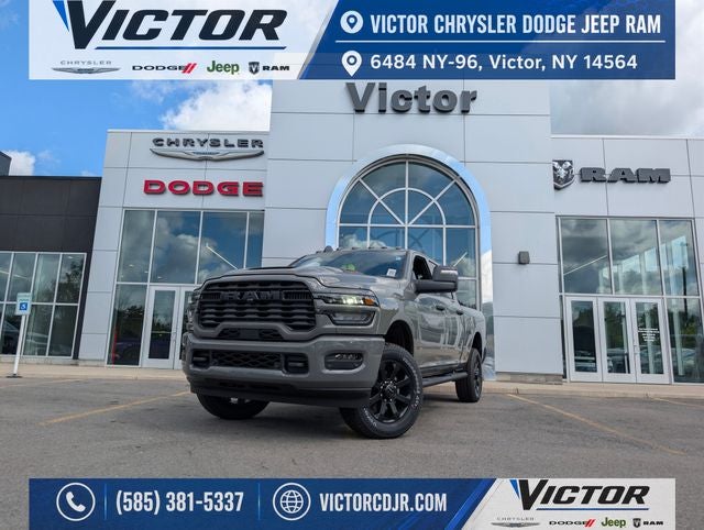 2026 RAM 2500 Big Horn