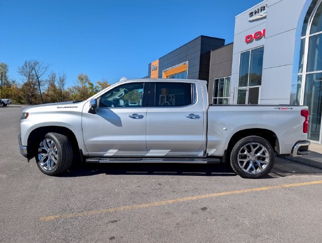 2020 Chevrolet Silverado 1500 LTZ