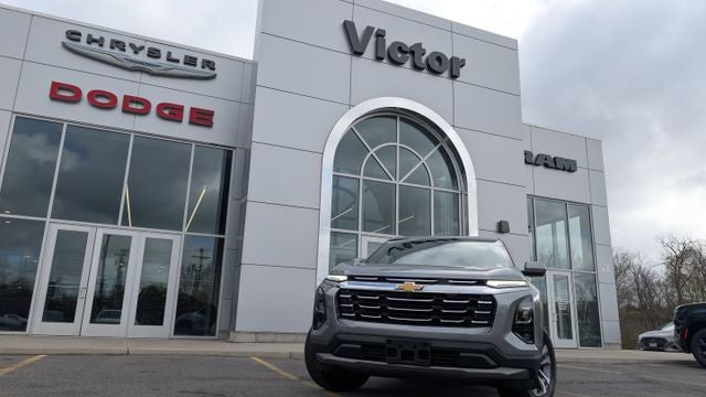 2025 Chevrolet Equinox FWD LT