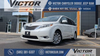 2017 Toyota Sienna Limited 7 Passenger