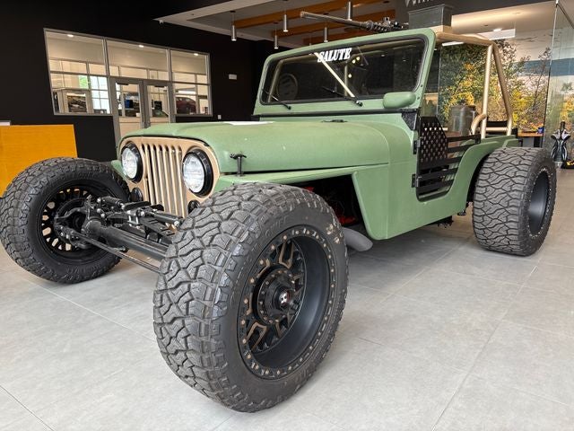 1974 Jeep Wrangler Custom Army Tribute