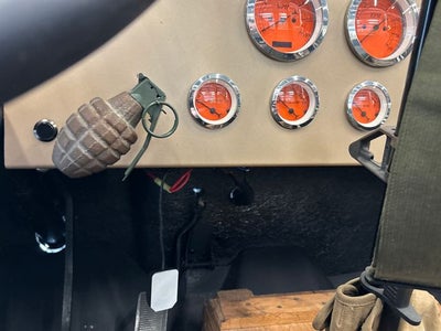 1974 Jeep Wrangler Custom Army Tribute