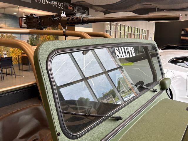 1974 Jeep Wrangler Custom Army Tribute
