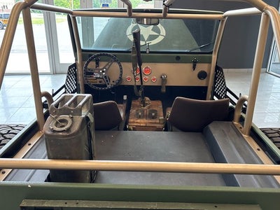 1974 Jeep Wrangler Custom Army Tribute
