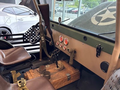 1974 Jeep Wrangler Custom Army Tribute
