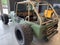 1974 Jeep Wrangler Custom Army Tribute