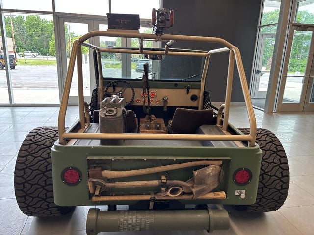 1974 Jeep Wrangler Custom Army Tribute