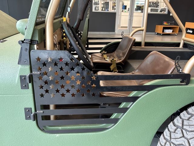 1974 Jeep Wrangler Custom Army Tribute