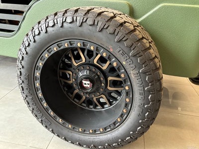 1974 Jeep Wrangler Custom Army Tribute