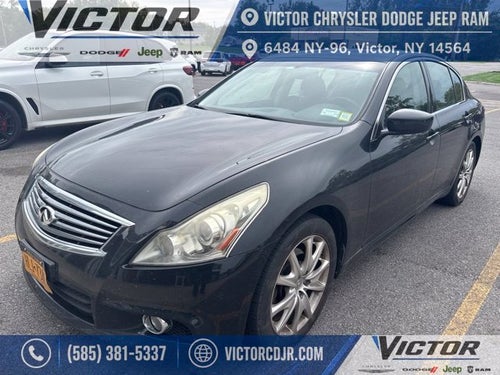 2013 INFINITI G37 X