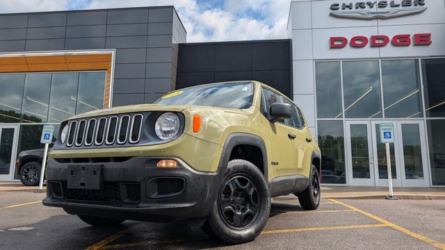 2015 Jeep Renegade Sport