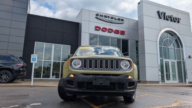 2015 Jeep Renegade Sport