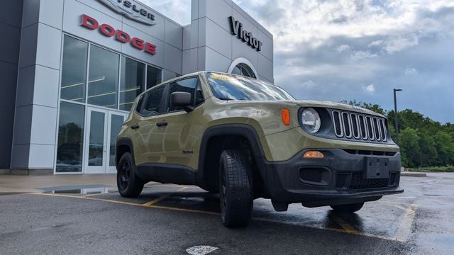 2015 Jeep Renegade Sport