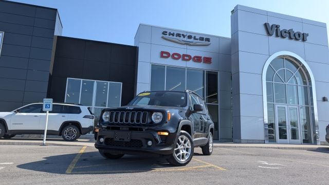 2022 Jeep Renegade Latitude 4x4