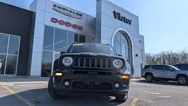 2022 Jeep Renegade Latitude 4x4
