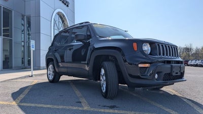 2022 Jeep Renegade Latitude 4x4
