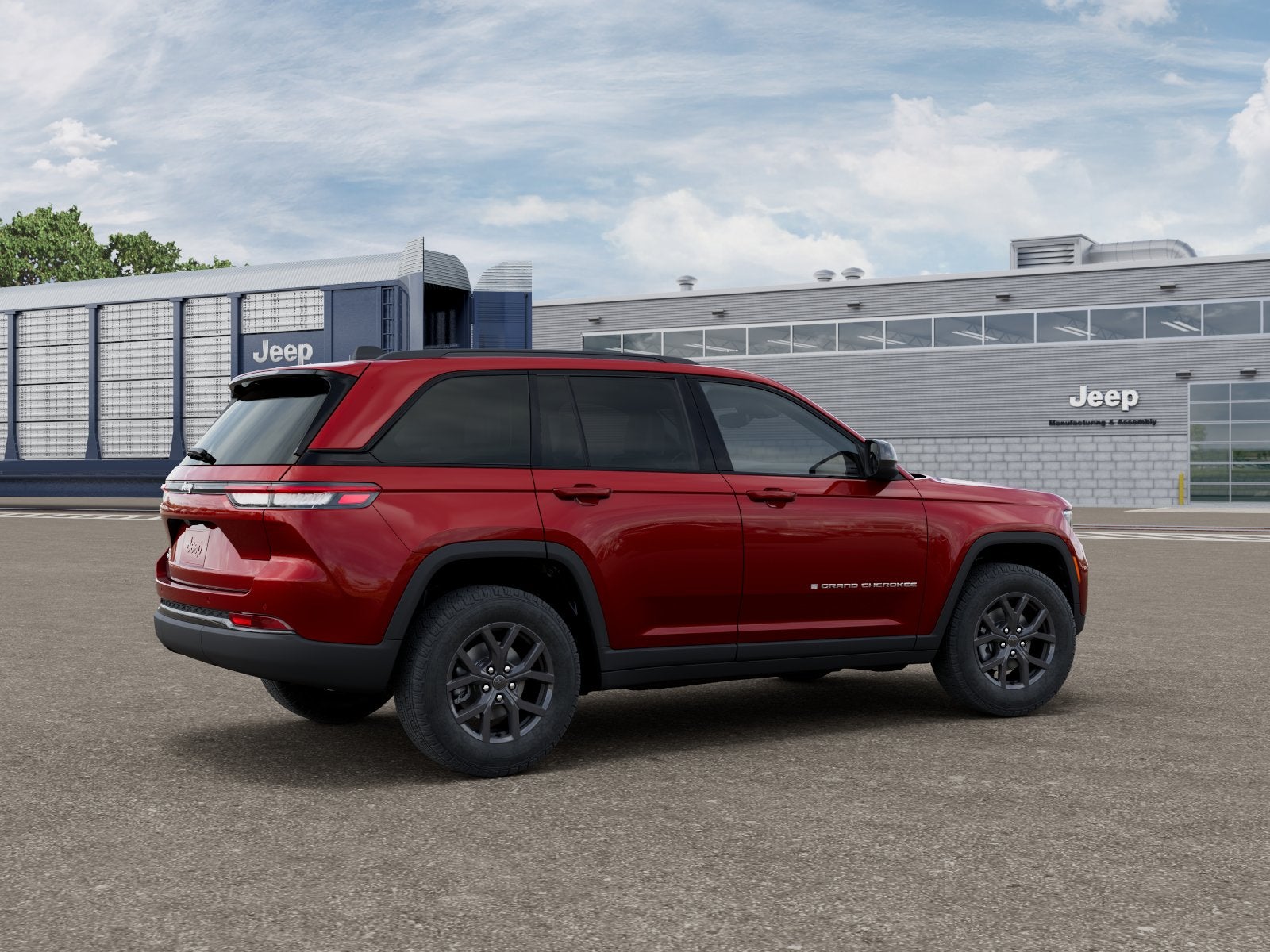 2027 Jeep Grand Cherokee GRAND CHEROKEE LAREDO X 4X4
