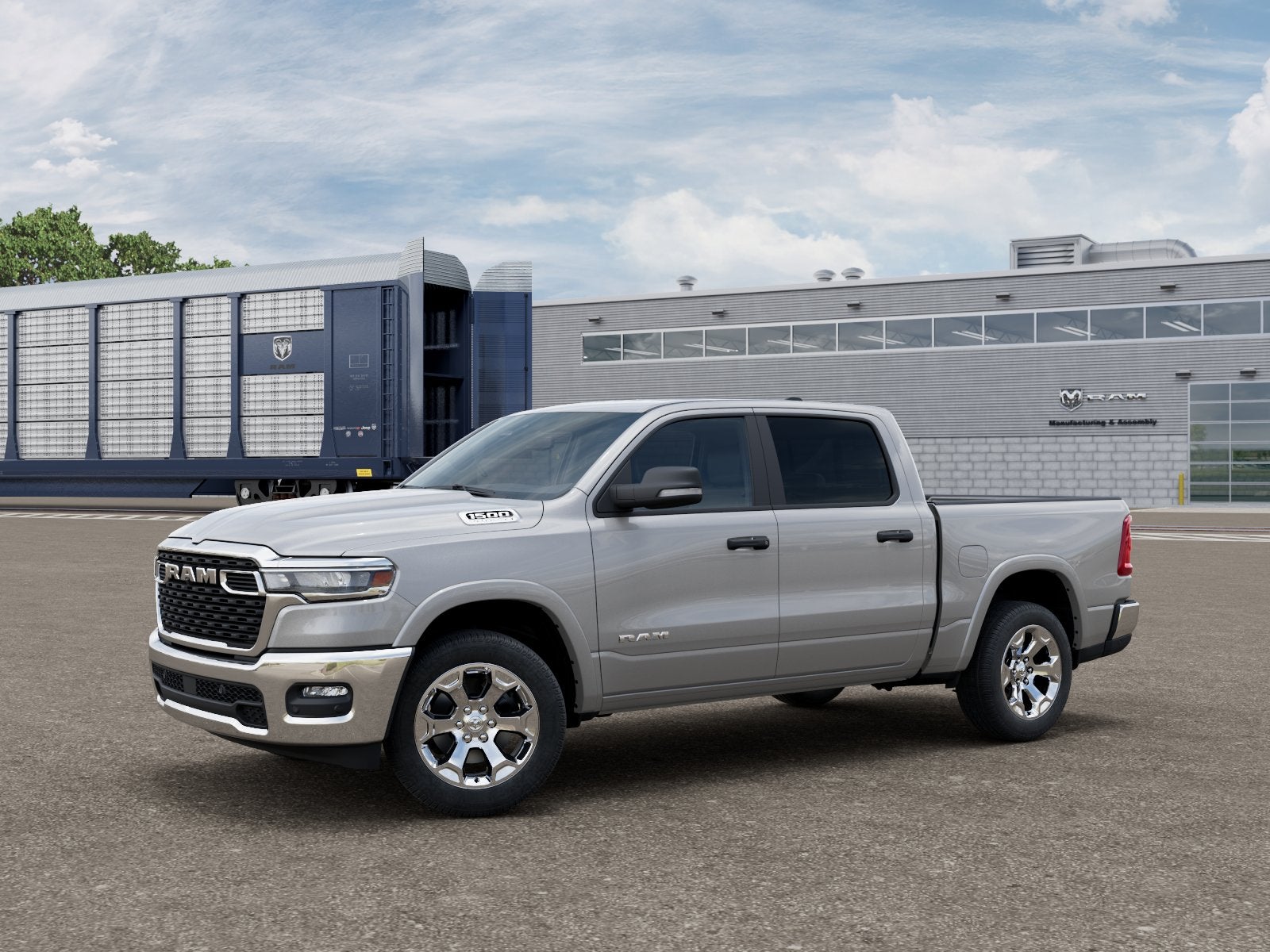 2027 RAM 1500 RAM 1500 BIG HORN CREW CAB 4X4 5'7' BOX