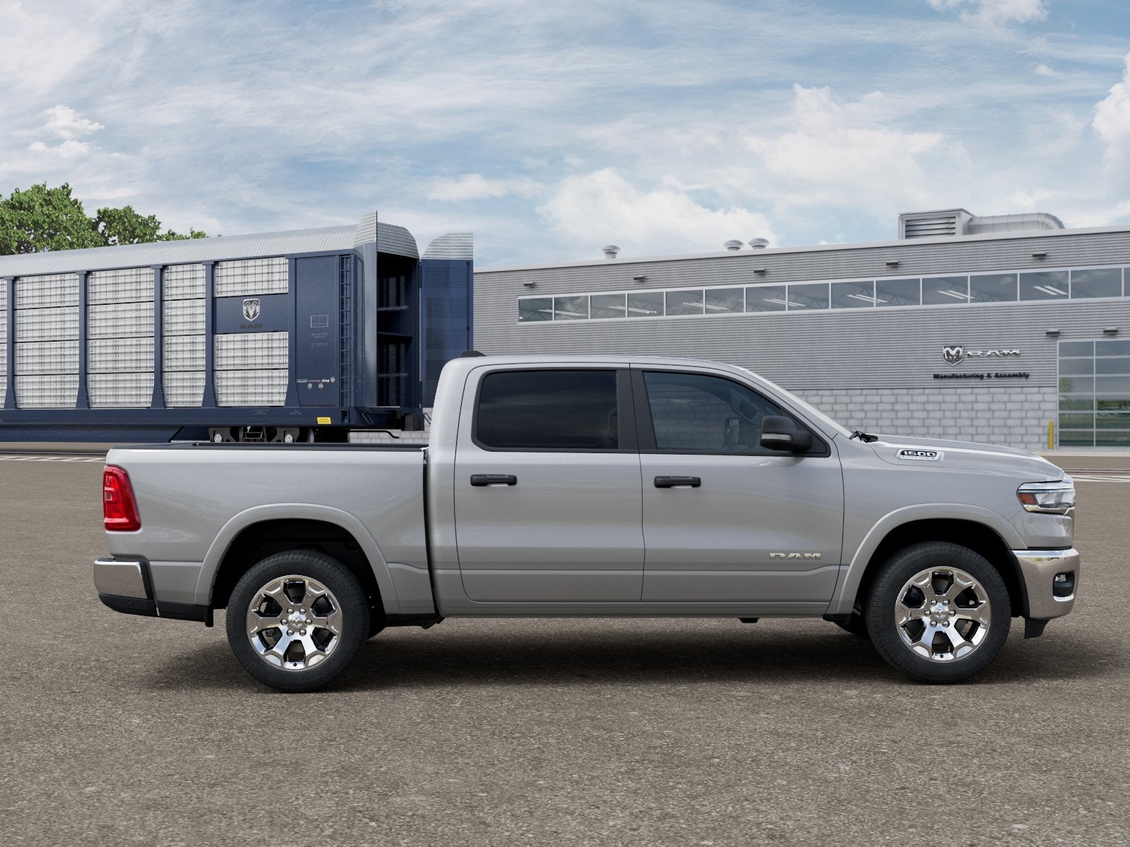 2027 RAM 1500 RAM 1500 BIG HORN CREW CAB 4X4 5'7' BOX