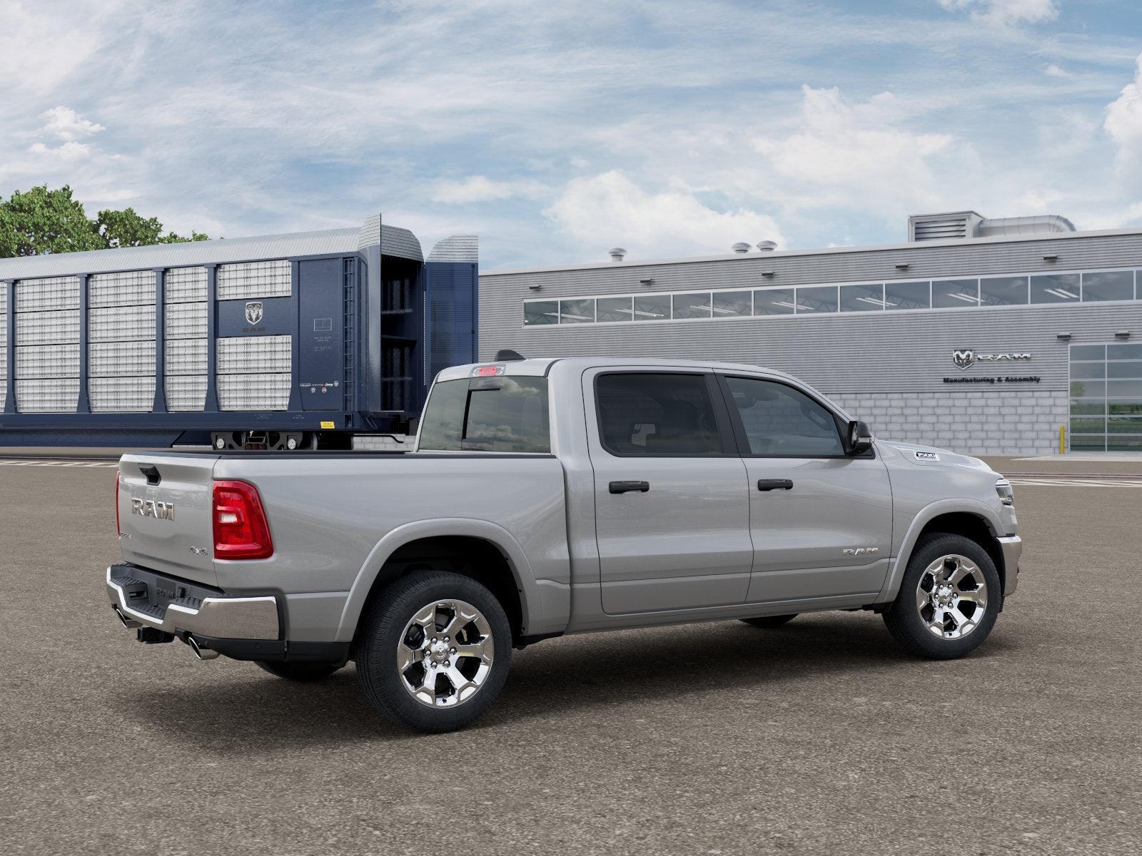 2027 RAM 1500 RAM 1500 BIG HORN CREW CAB 4X4 5'7' BOX