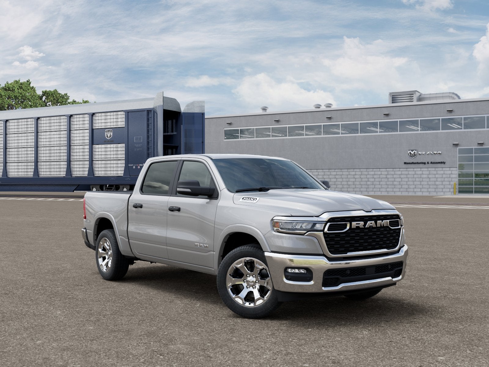 2027 RAM 1500 RAM 1500 BIG HORN CREW CAB 4X4 5'7' BOX