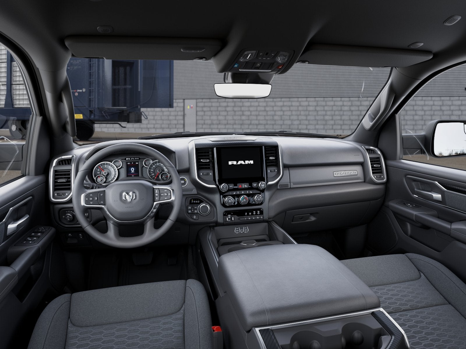 2027 RAM 1500 RAM 1500 BIG HORN CREW CAB 4X4 5'7' BOX