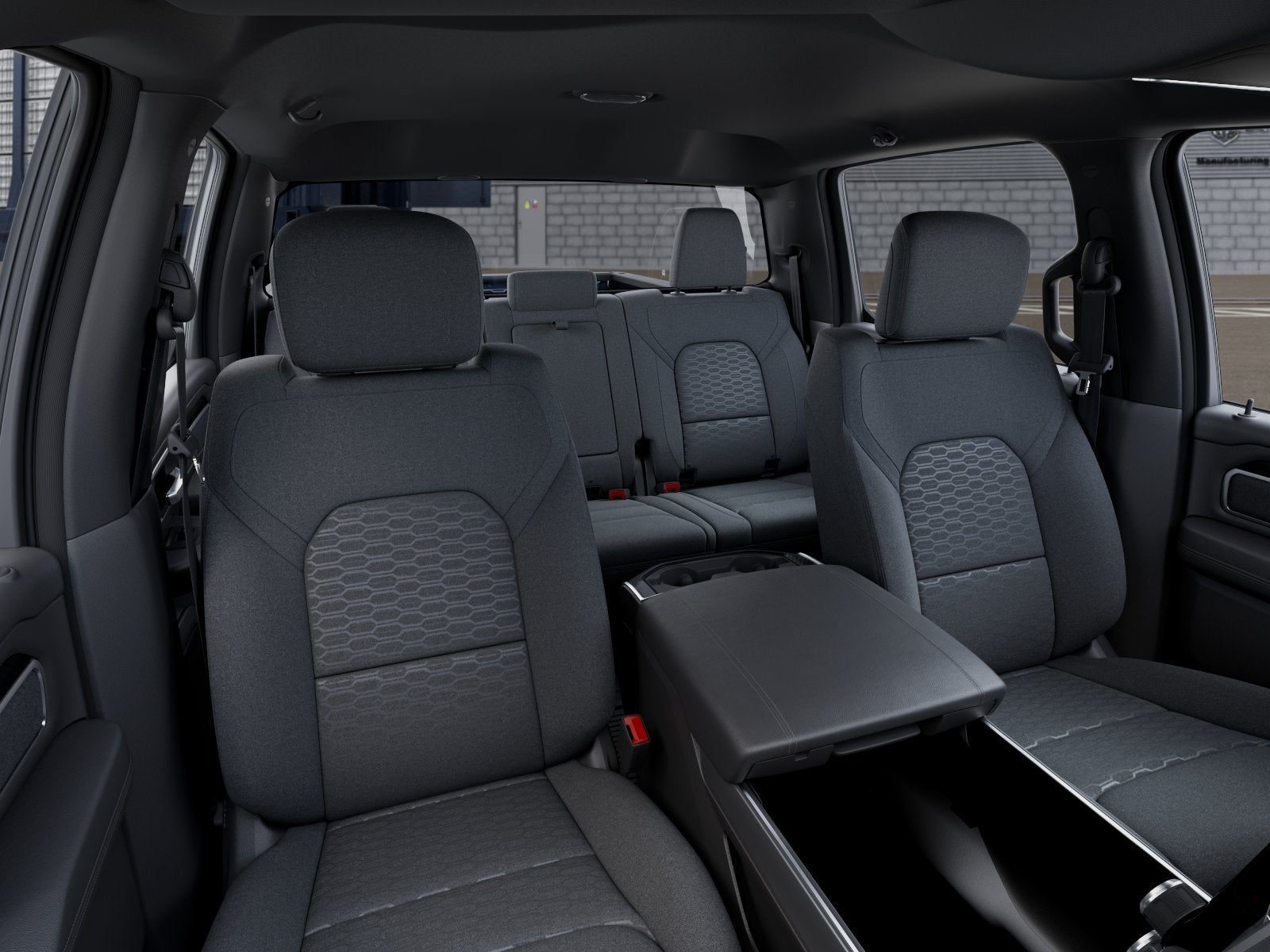 2026 RAM 1500 RAM 1500 BIG HORN CREW CAB 4X4 5'7' BOX