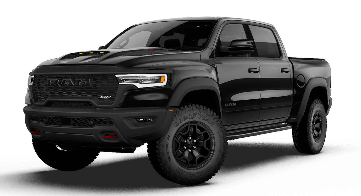 2027 RAM 1500 RAM 1500 TRX SRT CREW CAB 4X4 5'7' BOX