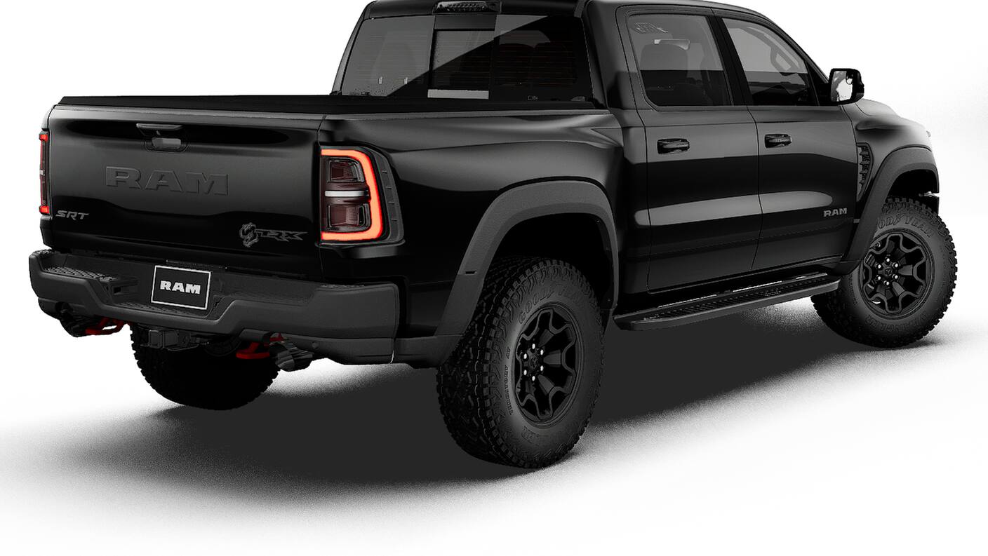 2027 RAM 1500 RAM 1500 TRX SRT CREW CAB 4X4 5'7' BOX