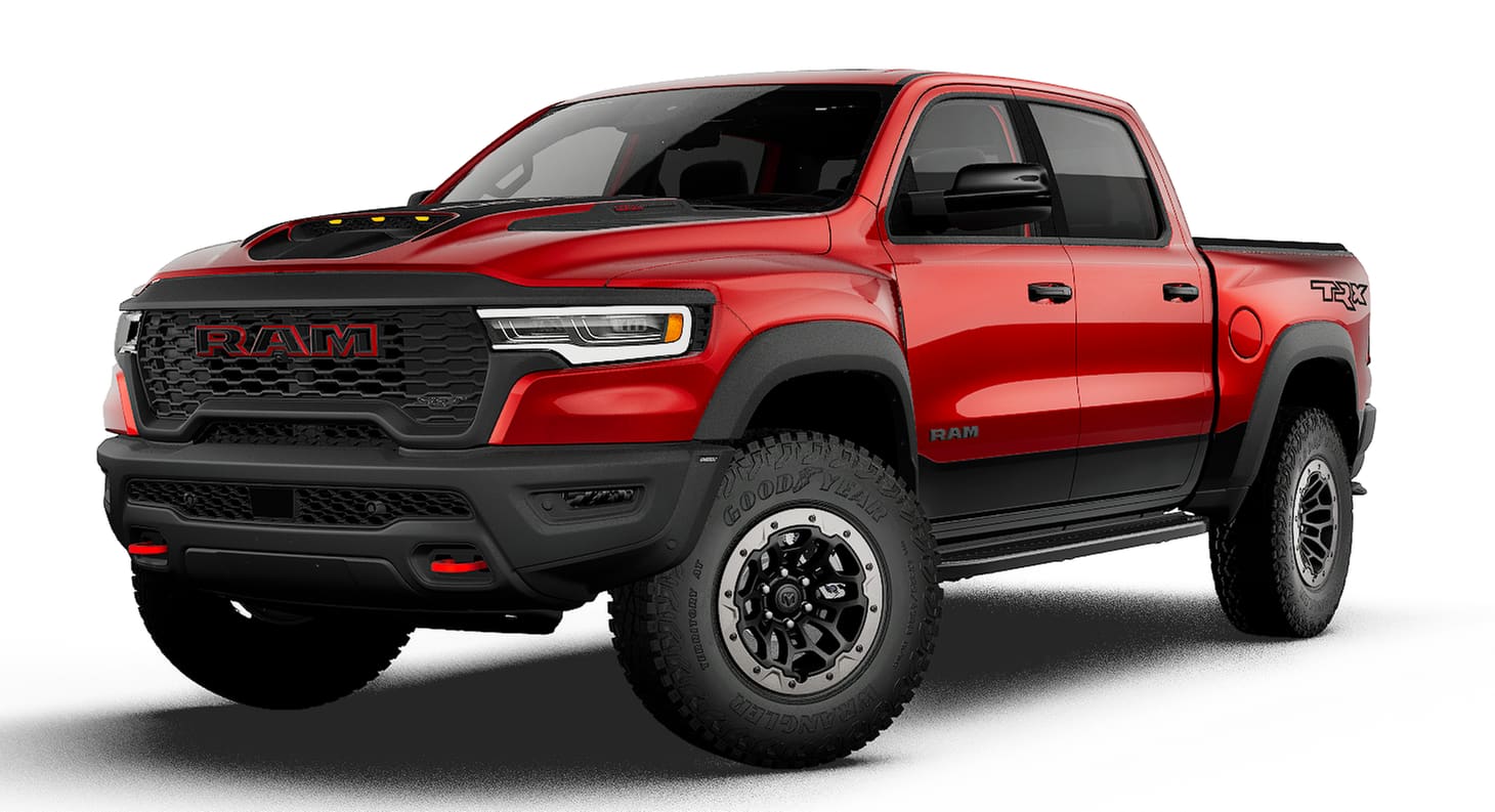 2027 RAM 1500 RAM 1500 TRX SRT CREW CAB 4X4 5'7' BOX
