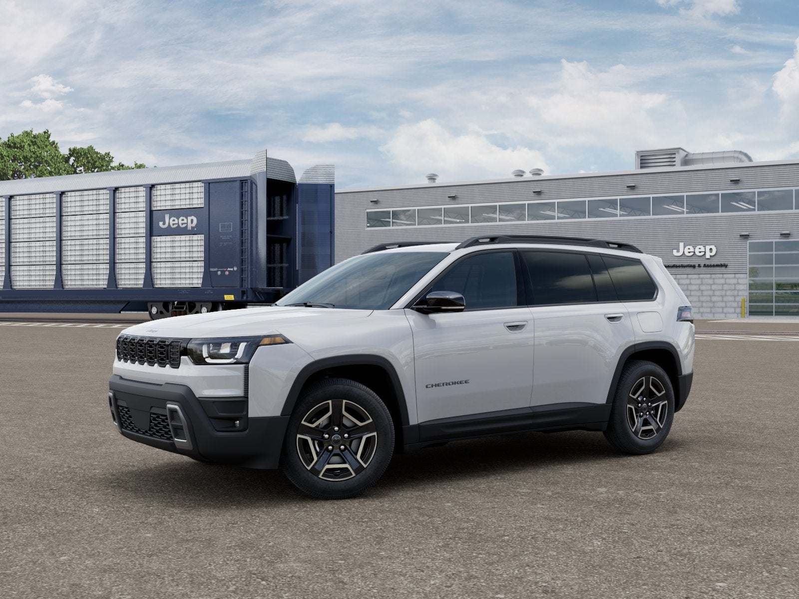 2026 Jeep Cherokee CHEROKEE LIMITED 4X4