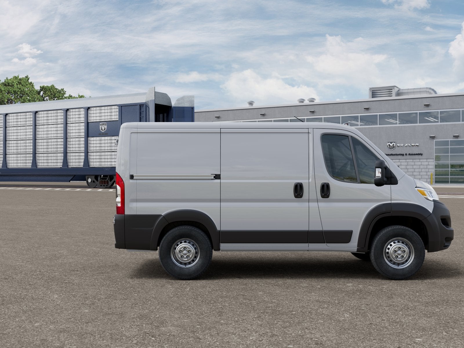 2026 RAM Ram ProMaster RAM PROMASTER 1500 TRADESMAN CARGO VAN LOW ROOF 118' WB