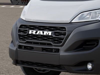 2026 RAM Ram ProMaster RAM PROMASTER 3500 TRADESMAN CARGO VAN HIGH ROOF 159' WB EXT