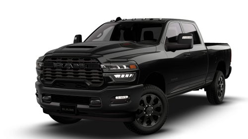 2026 RAM Ram 2500 RAM 2500 BLACK EXPRESS CREW CAB 4X4 6'4' BOX