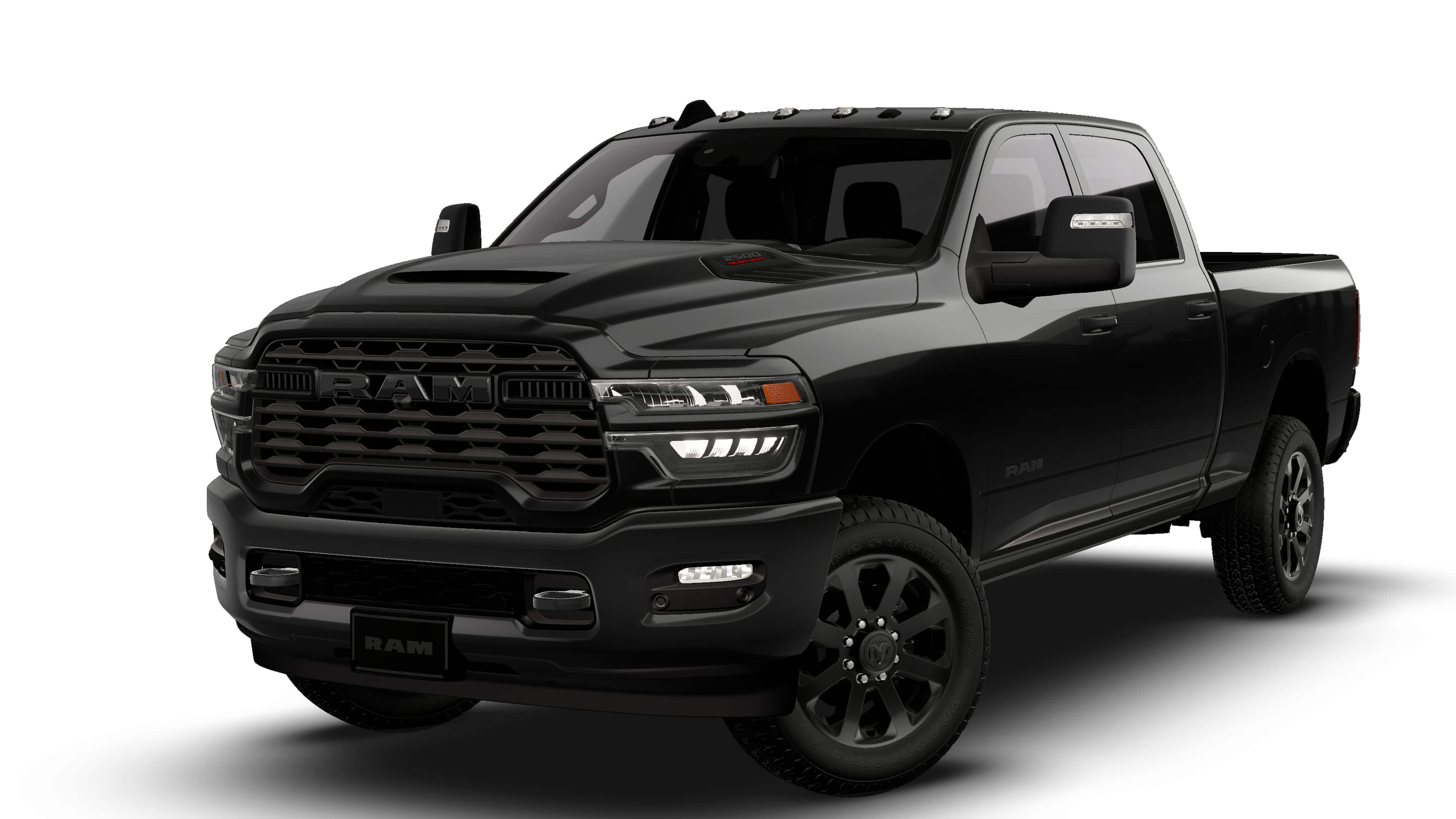 2026 RAM Ram 2500 RAM 2500 BLACK EXPRESS CREW CAB 4X4 6'4' BOX