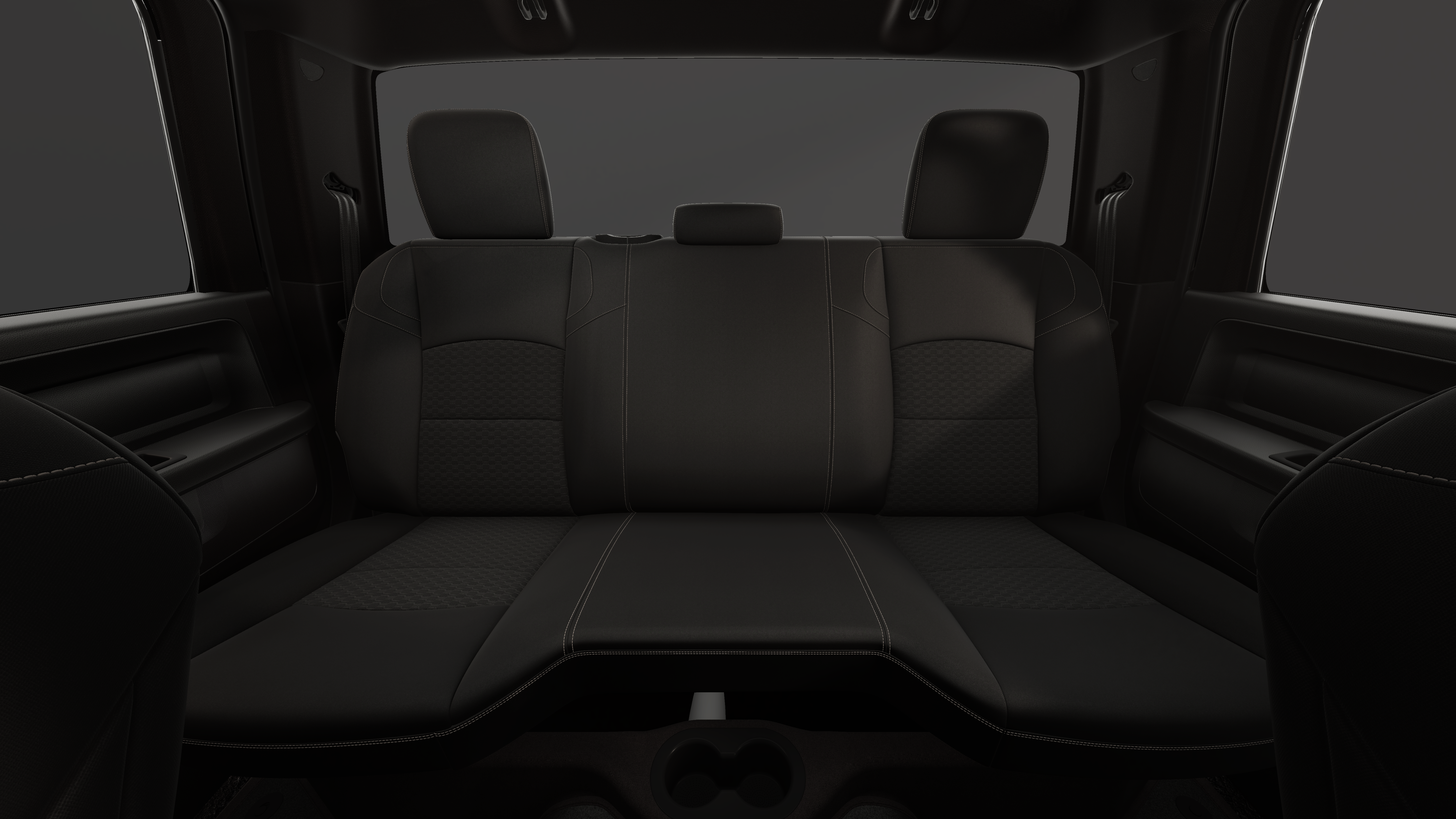 2026 RAM Ram 2500 RAM 2500 BLACK EXPRESS CREW CAB 4X4 6'4' BOX