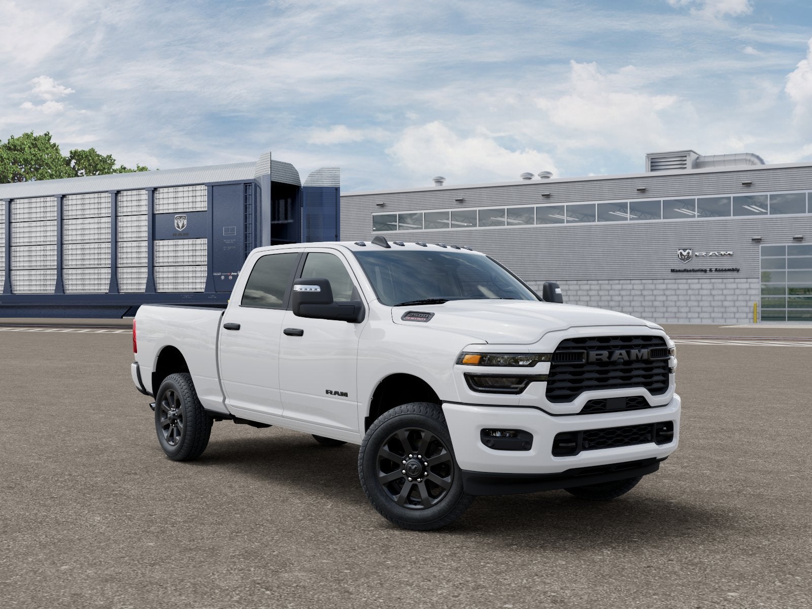 2026 RAM Ram 2500 RAM 2500 BIG HORN CREW CAB 4X4 6'4' BOX