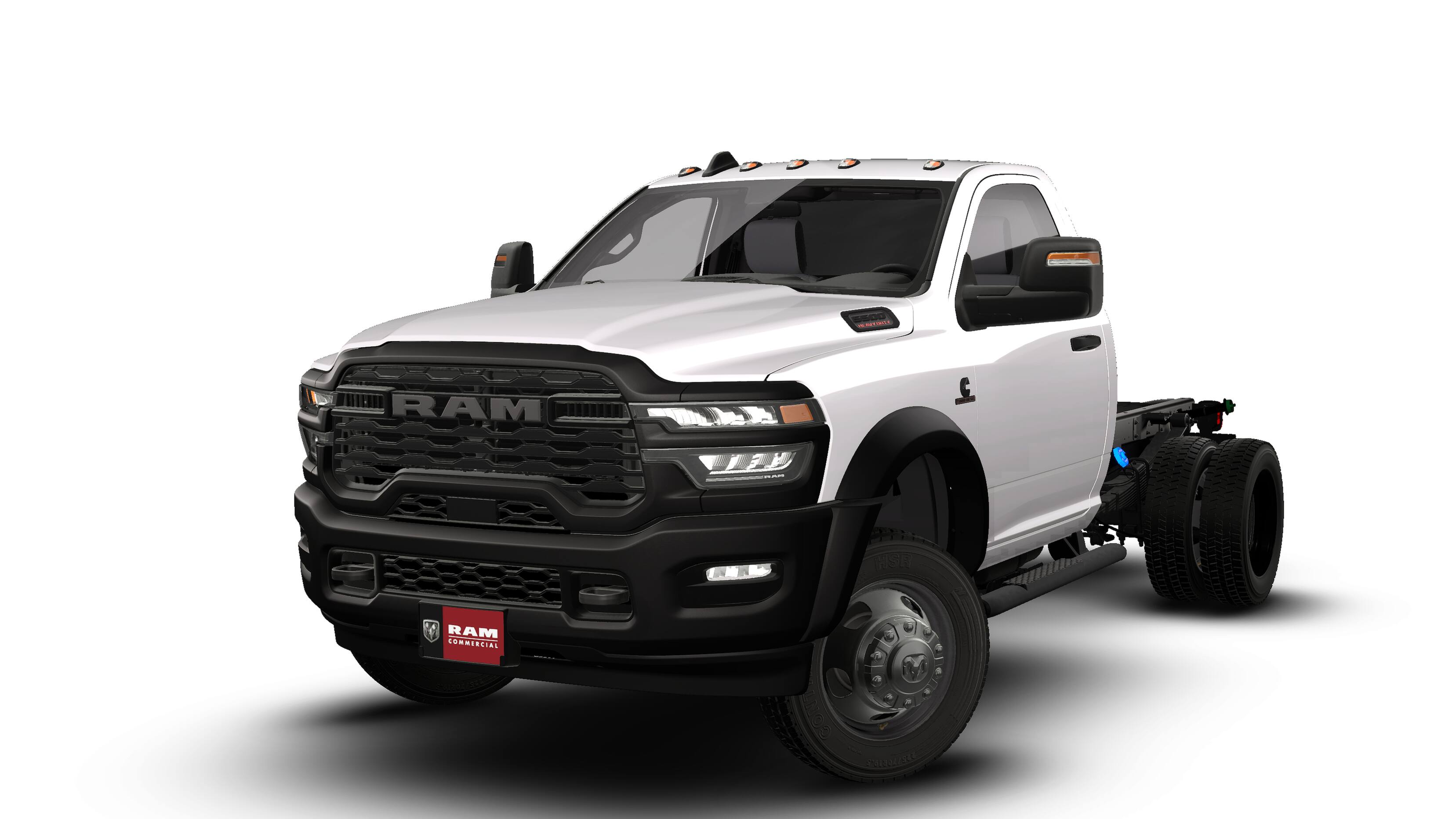 2027 RAM 5500 Chassis Cab RAM 5500 TRADESMAN CHASSIS REGULAR CAB 4X4 60' CA
