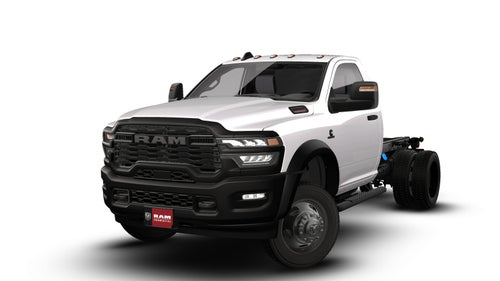 2027 RAM 5500 Chassis Cab RAM 5500 TRADESMAN CHASSIS REGULAR CAB 4X4 60' CA